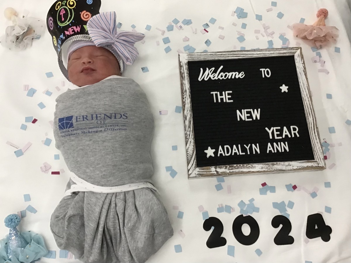 New Year Baby 2024
